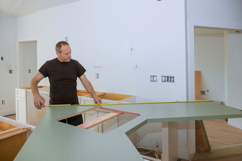 Countertop Sink Installation