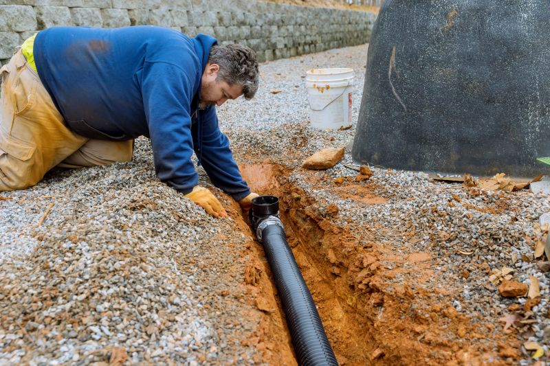 Outdoor Drain Clearing