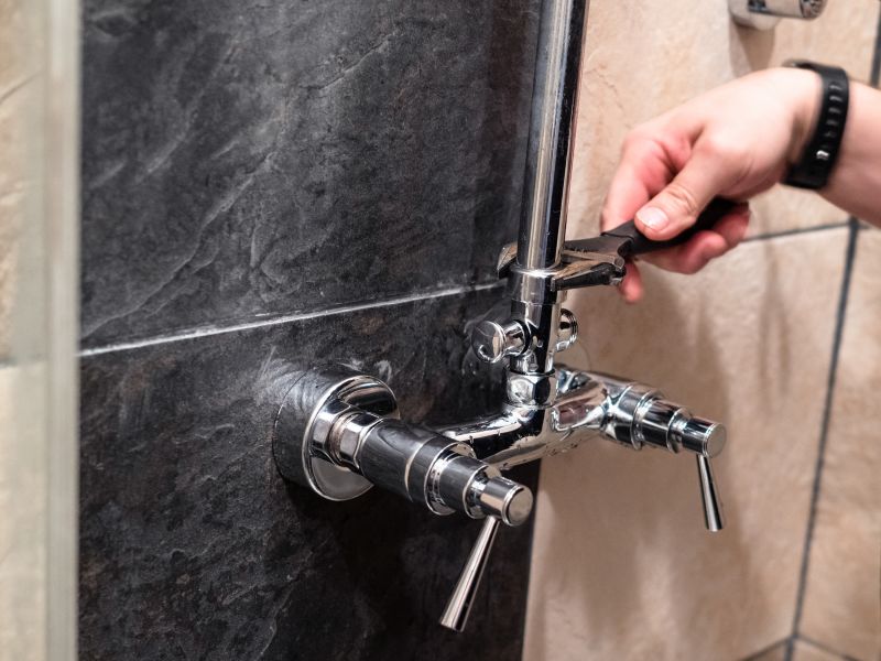 Shower Valve Repair