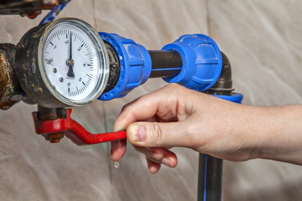 Shut Off Valve Installation in North Charleston