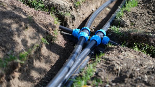 Underground Water Line Installation in North Charleston