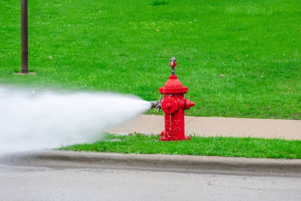 Water Hydrant Installation in North Charleston