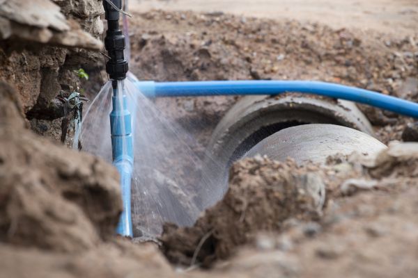 Water Line Replacement in North Charleston