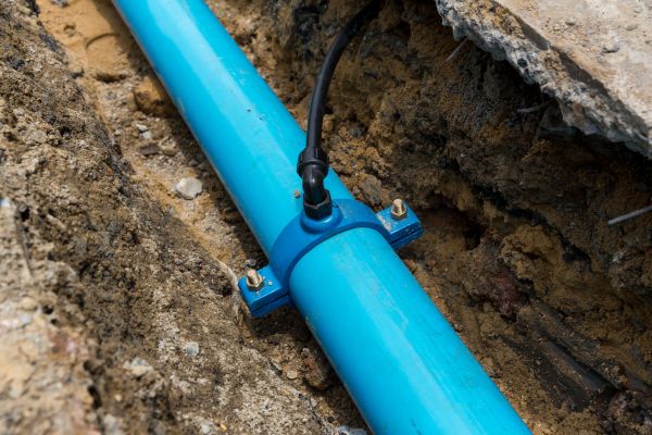 Water Line Service in North Charleston