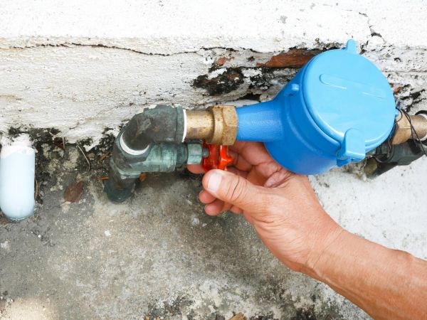 Water Main Repair in North Charleston