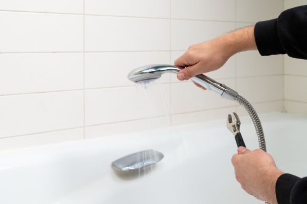 Leaky Shower Repair in North Charleston