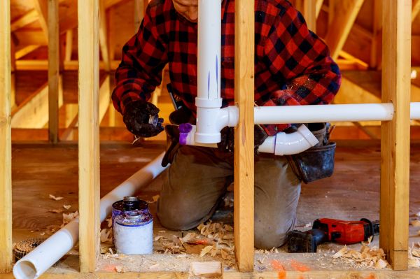 New Home Plumbing in North Charleston