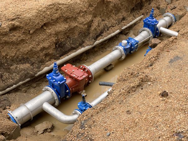 Underground Pipe Repair in North Charleston