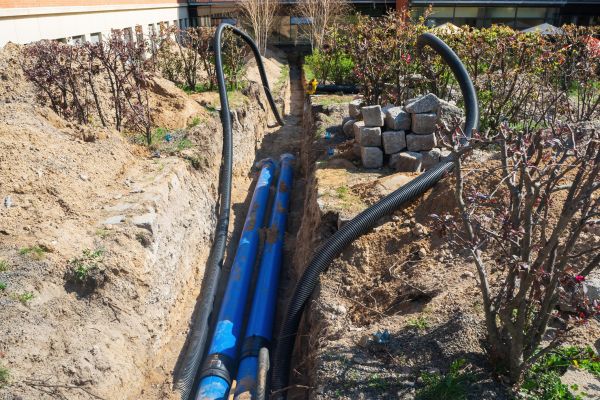 Drain Line Replacement in North Charleston