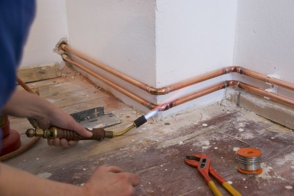 Copper Pipe Repair in North Charleston