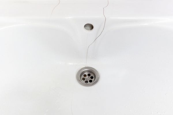 Sink Crack Sealing in North Charleston