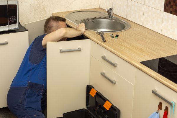 Kitchen Sink Plumbing in North Charleston