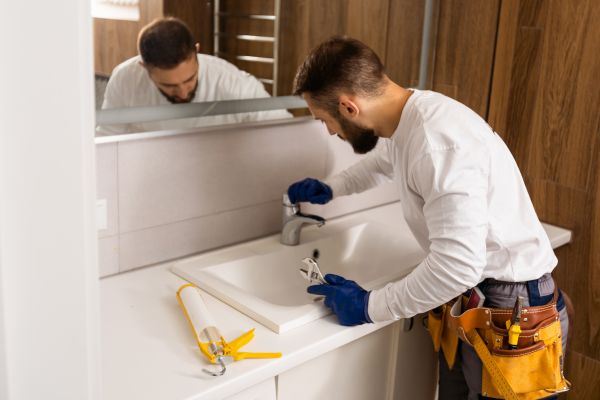 Damaged Sink Repair in North Charleston