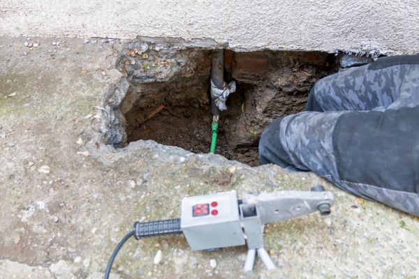 Underground Leak Detection in North Charleston
