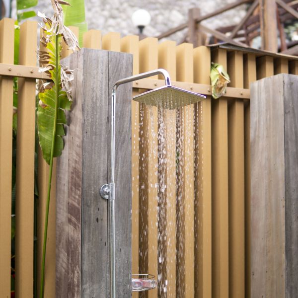 Cost of Outdoor Shower Plumbing in North Charleston