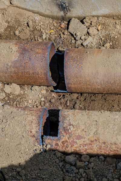 Corroded Pipe Repair in North Charleston