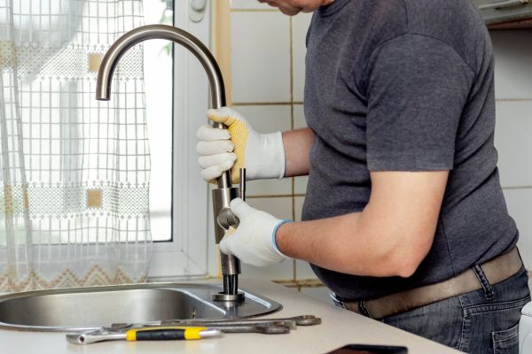 Kitchen Faucet Leak Repair in North Charleston