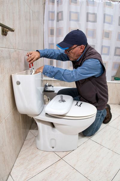 Broken Toilet Repair in North Charleston