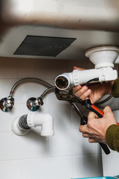 Sink Drain Installation in North Charleston