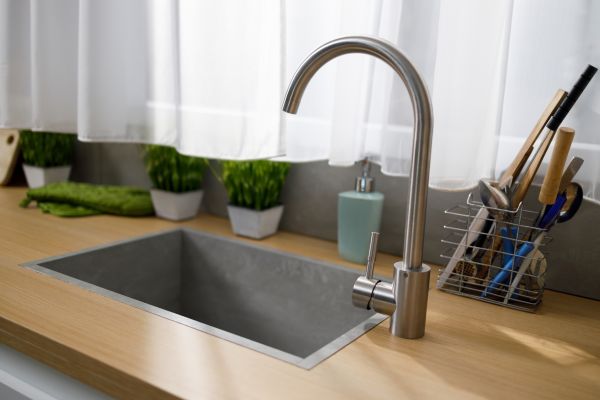 Kitchen Plumbing Installation in North Charleston