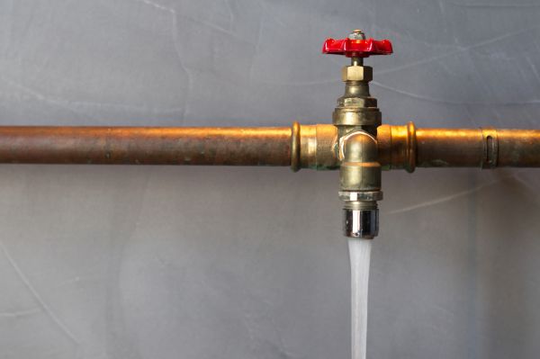 Copper Water Line Installation in North Charleston