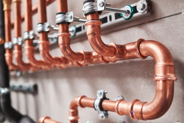 Copper Plumbing Installation in North Charleston