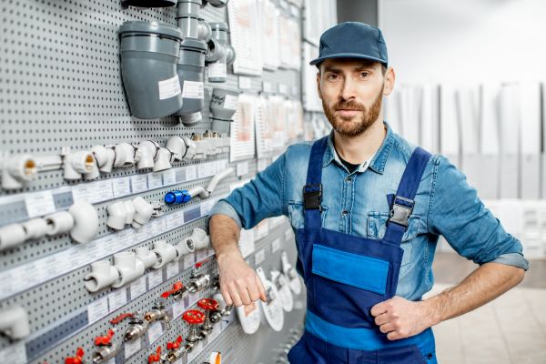 Warehouse Plumbing Repair in North Charleston