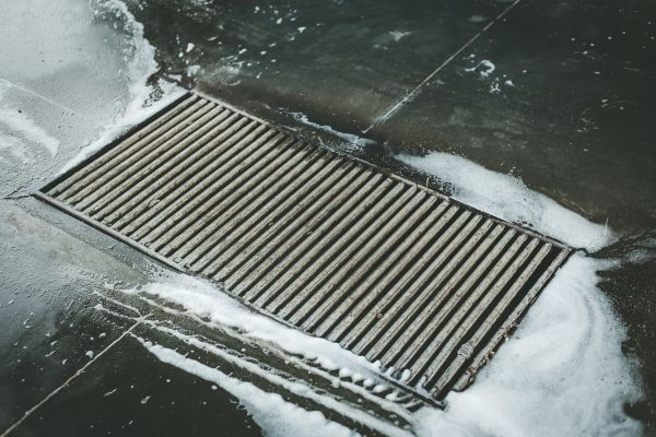 Garage Drainage Installation in North Charleston