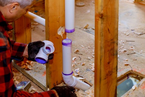 Building Plumbing Installation in North Charleston