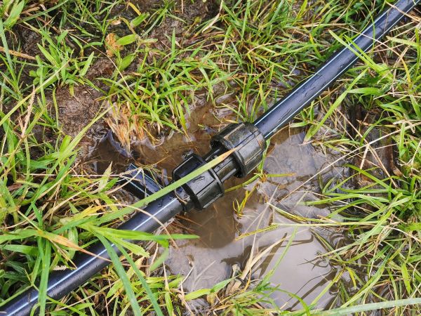Water Pipe Leak Detection in North Charleston