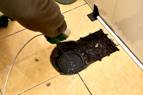 Toilet Drain Repair in North Charleston