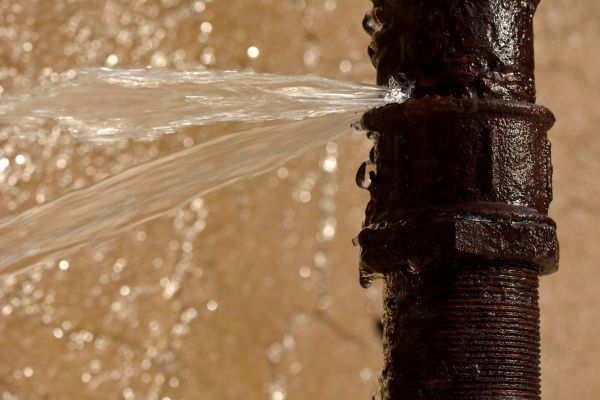 Busted Pipe Repair in North Charleston