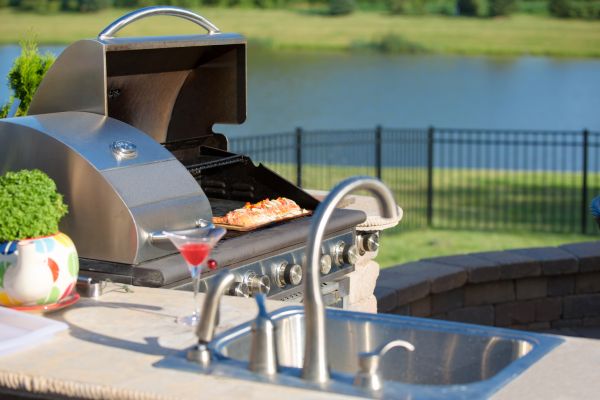 Outdoor Kitchen Plumbing in North Charleston