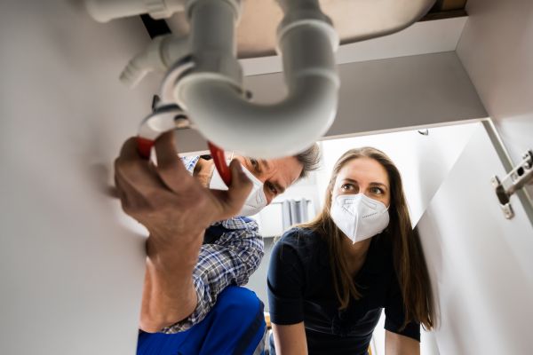 House Plumbing Repair in North Charleston