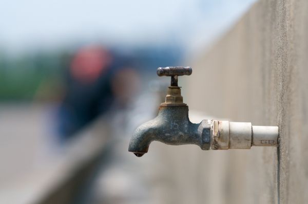 Outdoor Faucet Plumbing in North Charleston