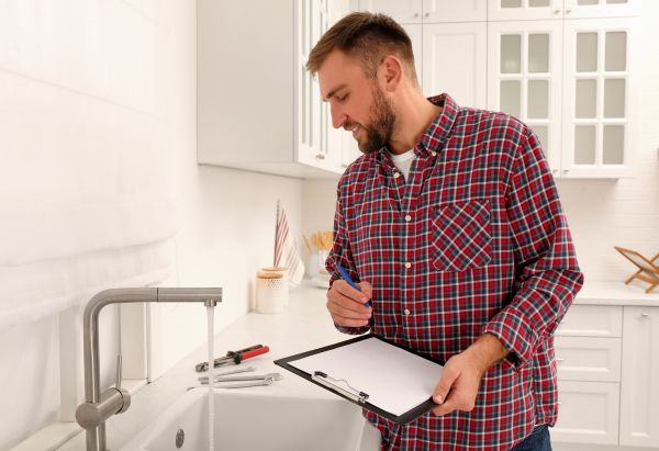 Kitchen Tap Replacement in North Charleston