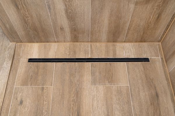 Linear Drain Installation in North Charleston