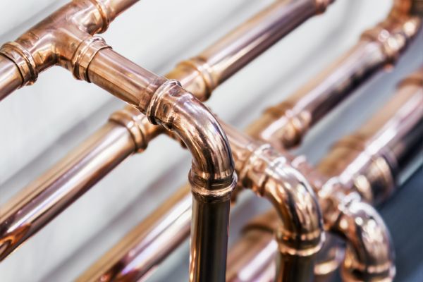 Copper Plumbing Repair in North Charleston