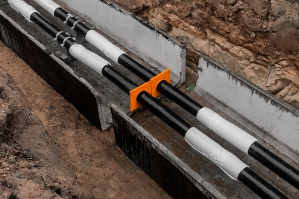 Main Water Line Installation in North Charleston