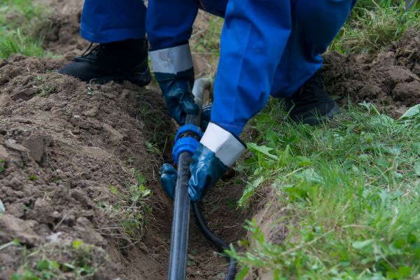 Water Line Installation in North Charleston