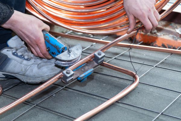 Copper Piping Installation in North Charleston