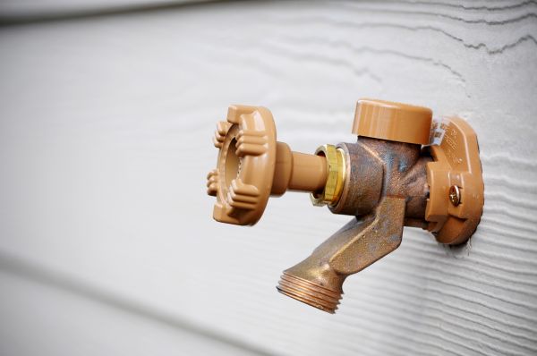 Outdoor Spigot Installation in North Charleston