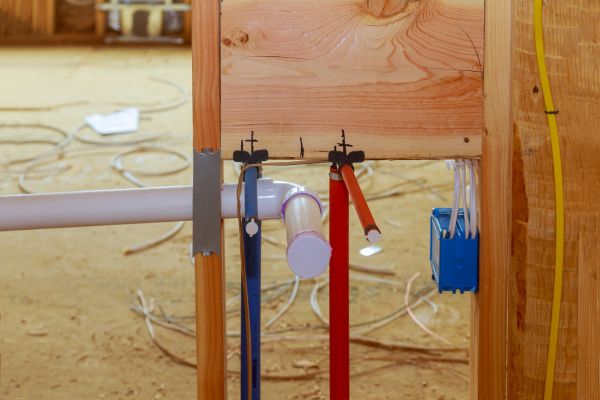 Pex Pipe Installation in North Charleston