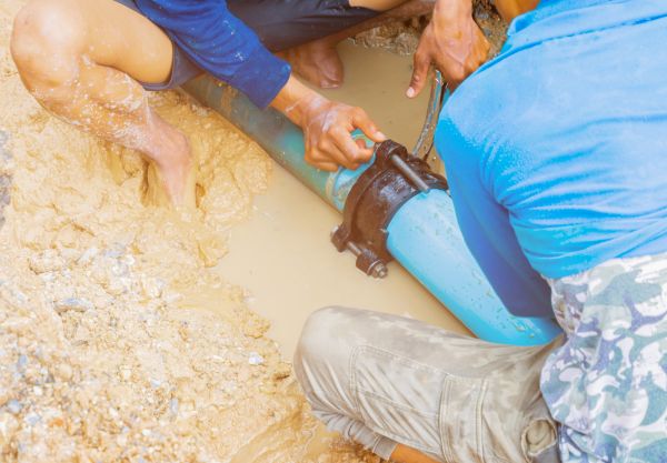 Cracked Plumbing Repair in North Charleston