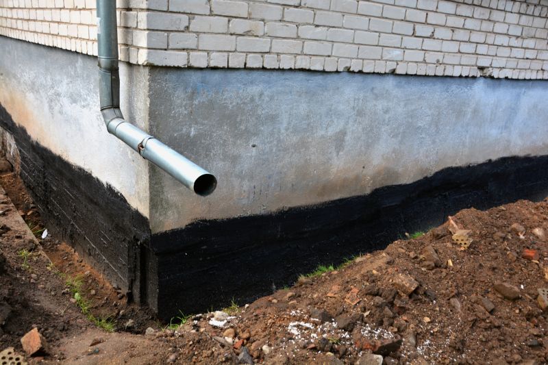 Basement Drain Clearing