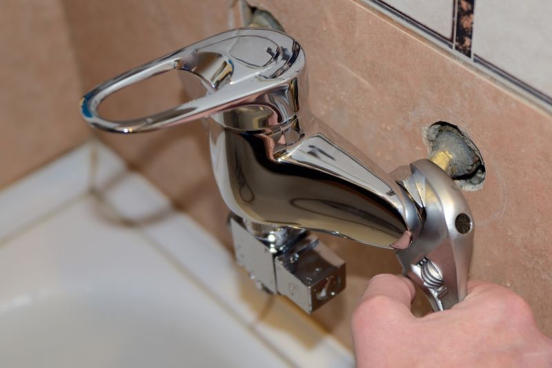 Bathroom Plumbing Installation