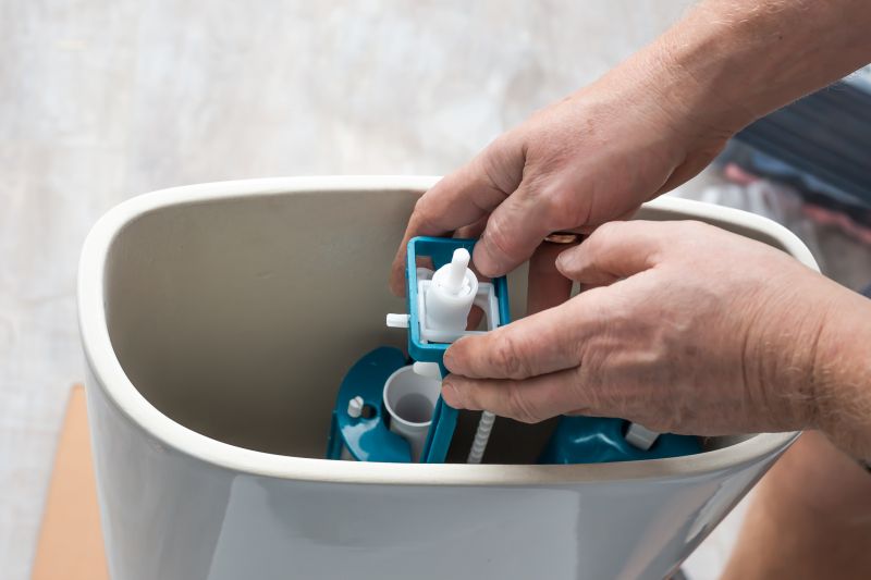 Broken Toilet Repair