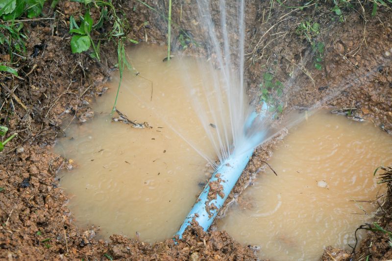 Busted Pipe Repair