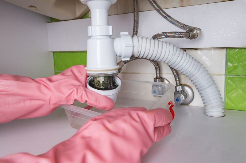 Clogged Pipe Clearing