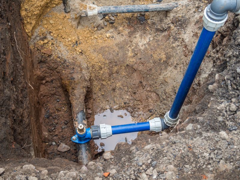 Construction Plumbing Service